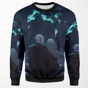 Respite All-over-print Unisex Sweatshirt