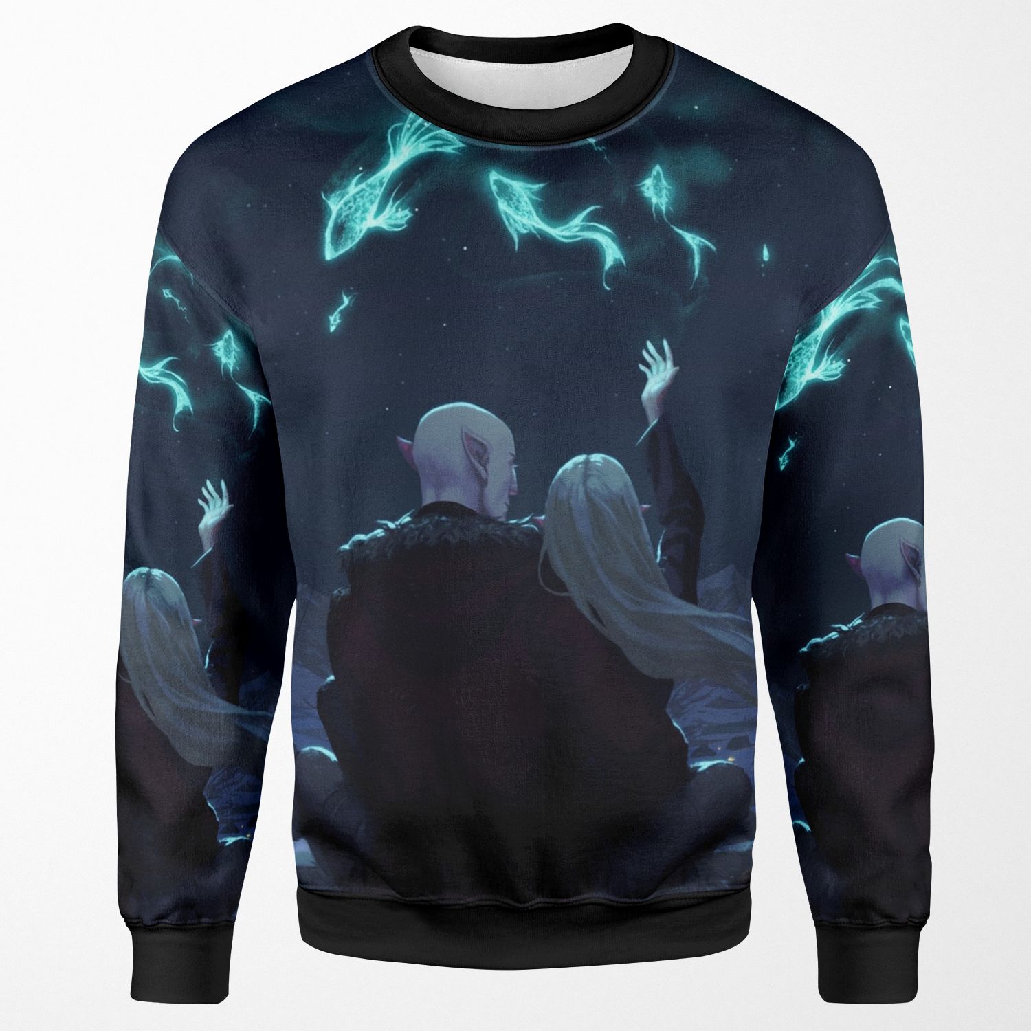 Respite All-over-print Unisex Sweatshirt