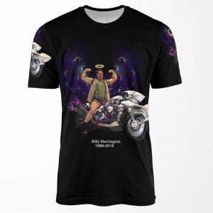 Rest In Peace Aniki All-over-print T-shirt