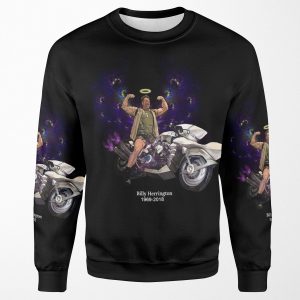 Rest In Peace Aniki All-over-print Unisex Sweatshirt