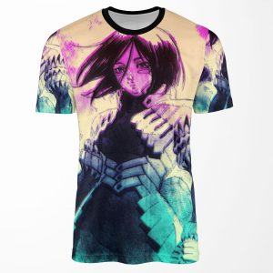 Resurrection Battle Angel Alita Gunnm All-over-print T-shirt