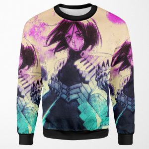 Resurrection Battle Angel Alita Gunnm All-over-print Unisex Sweatshirt
