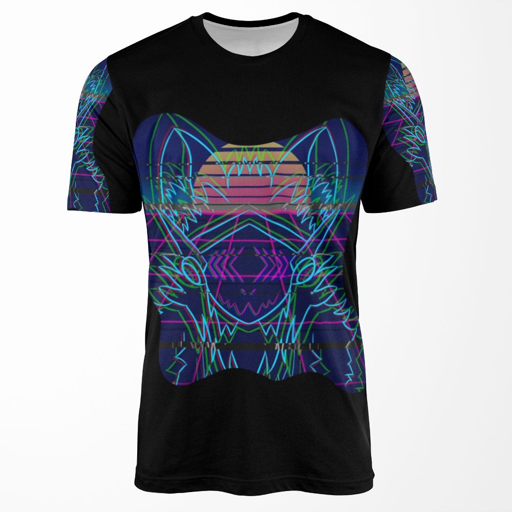 Retro Dj All-over-print T-shirt