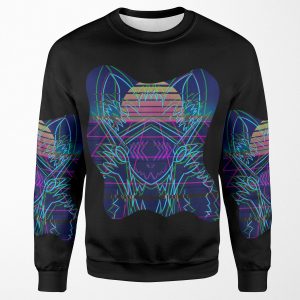 Retro Dj All-over-print Unisex Sweatshirt
