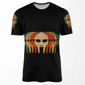 Retro Doom All-over-print T-shirt