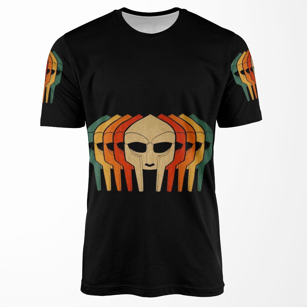 Retro Doom All-over-print T-shirt