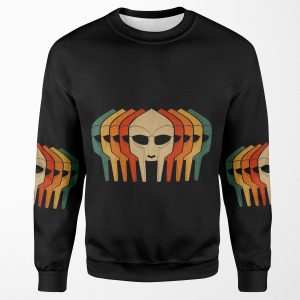 Retro Doom All-over-print Unisex Sweatshirt