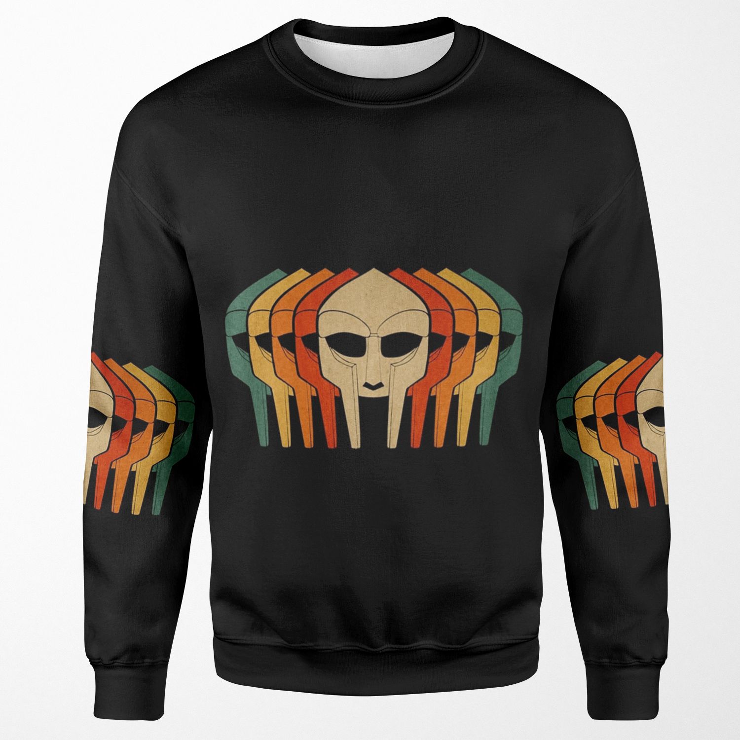 Retro Doom All-over-print Unisex Sweatshirt