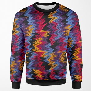 Retro Jordan Inspired Nothing But Net Pattern All-over-print Unisex Sweatshirt