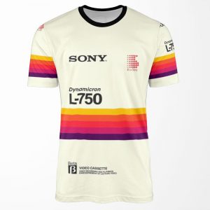 Retro Sony Vhs Beta All-over-print T-shirt