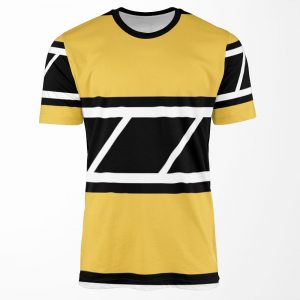 Retro Speedblock Yellow All-over-print T-shirt