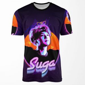 Retro Suga All-over-print T-shirt