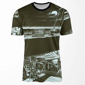 Return Of The Obra Dinn All-over-print T-shirt
