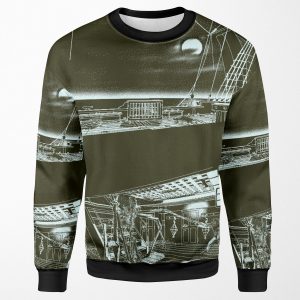 Return Of The Obra Dinn All-over-print Unisex Sweatshirt