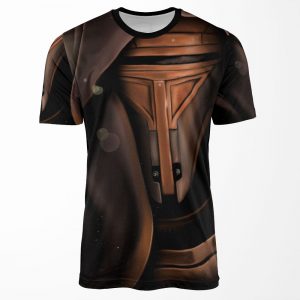 Revan Portrait All-over-print T-shirt