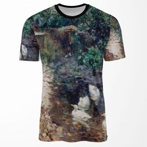 Reverie Near The Stream Evariste Carpentier All-over-print T-shirt
