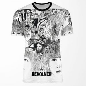 Revolver Album Cover All-over-print T-shirt