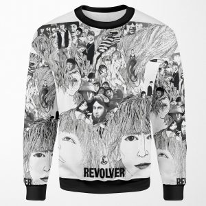 Revolver Album Cover All-over-print Unisex Sweatshirt