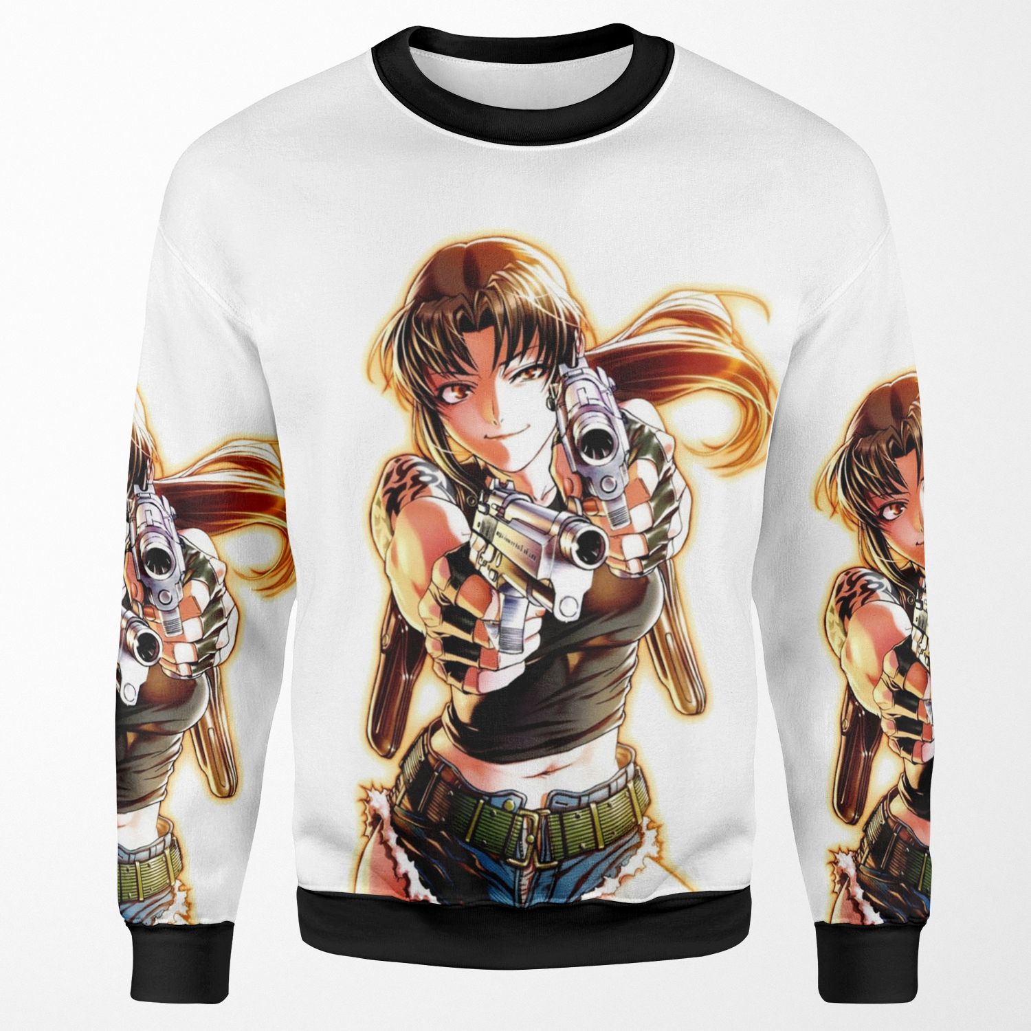 Revy All-over-print Unisex Sweatshirt