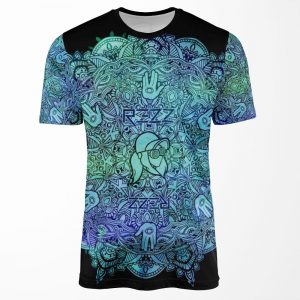 Rezz Mandala All-over-print T-shirt
