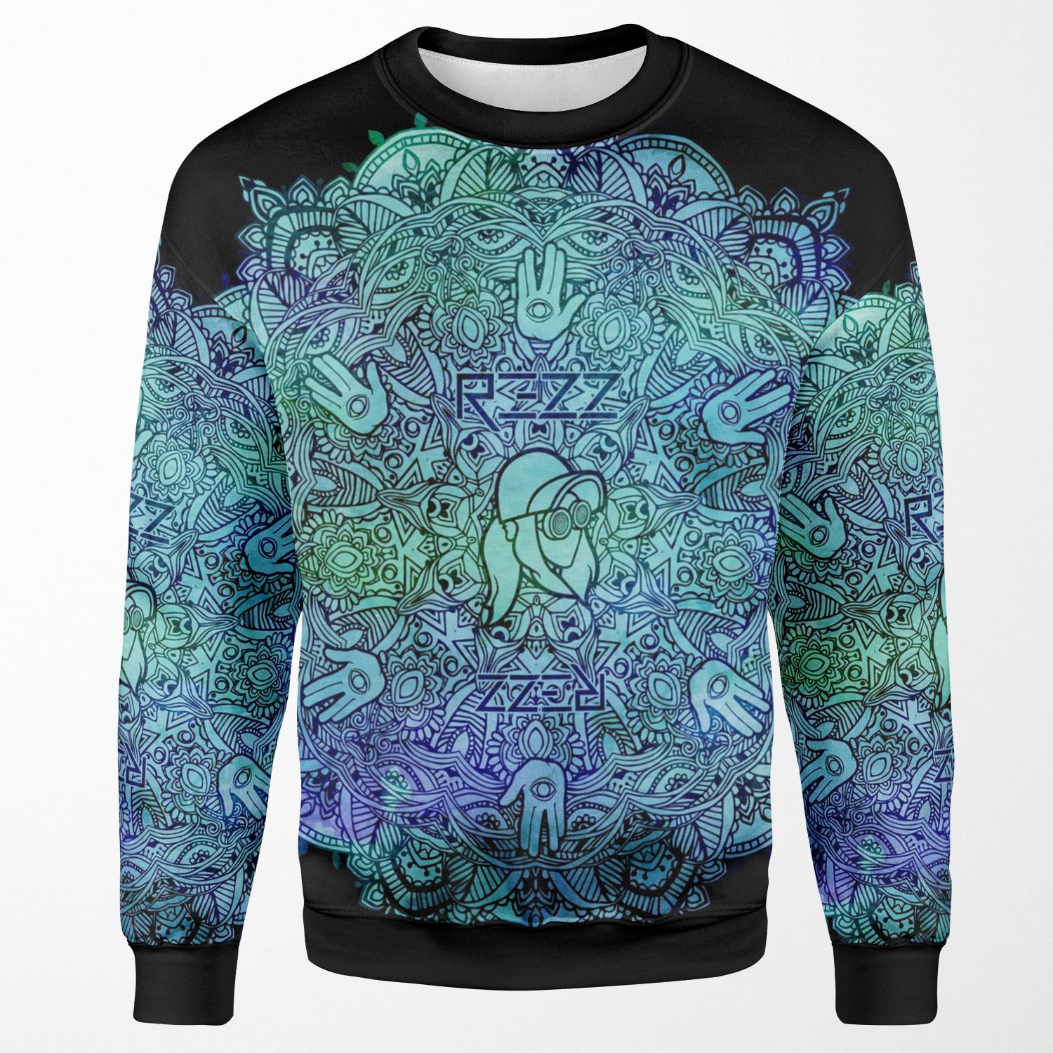 Rezz Mandala All-over-print Unisex Sweatshirt