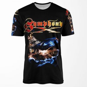 Rgfgrd__ Symphony X Odyssey All-over-print T-shirt