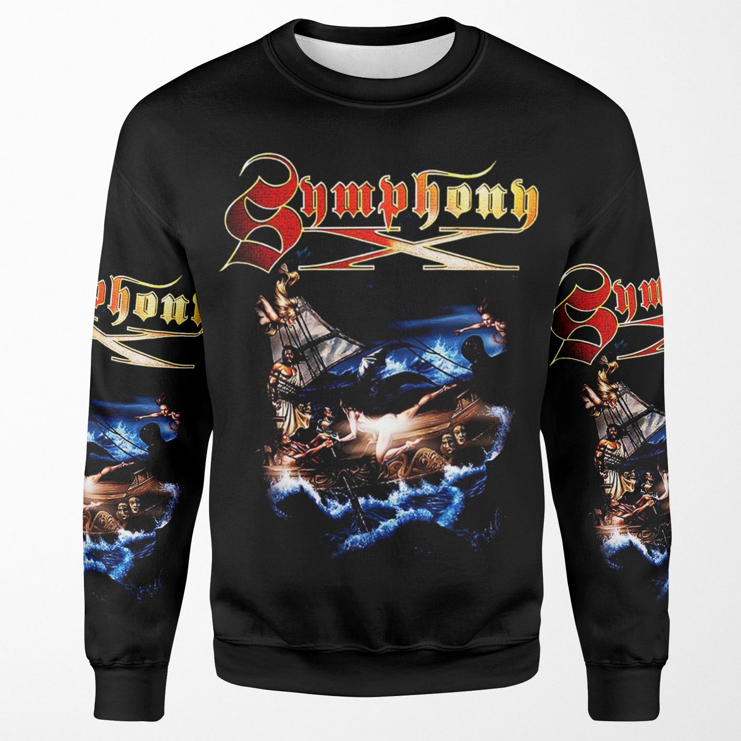 Rgfgrd__ Symphony X Odyssey All-over-print Unisex Sweatshirt