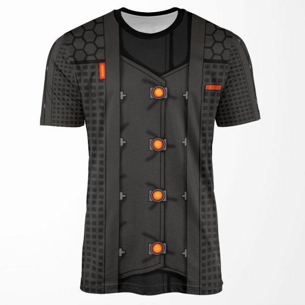 Rhys Graphic Tee Variant C All-over-print T-shirt