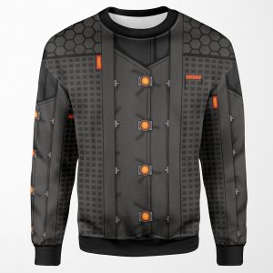 Rhys Graphic Tee Variant C All-over-print Unisex Sweatshirt