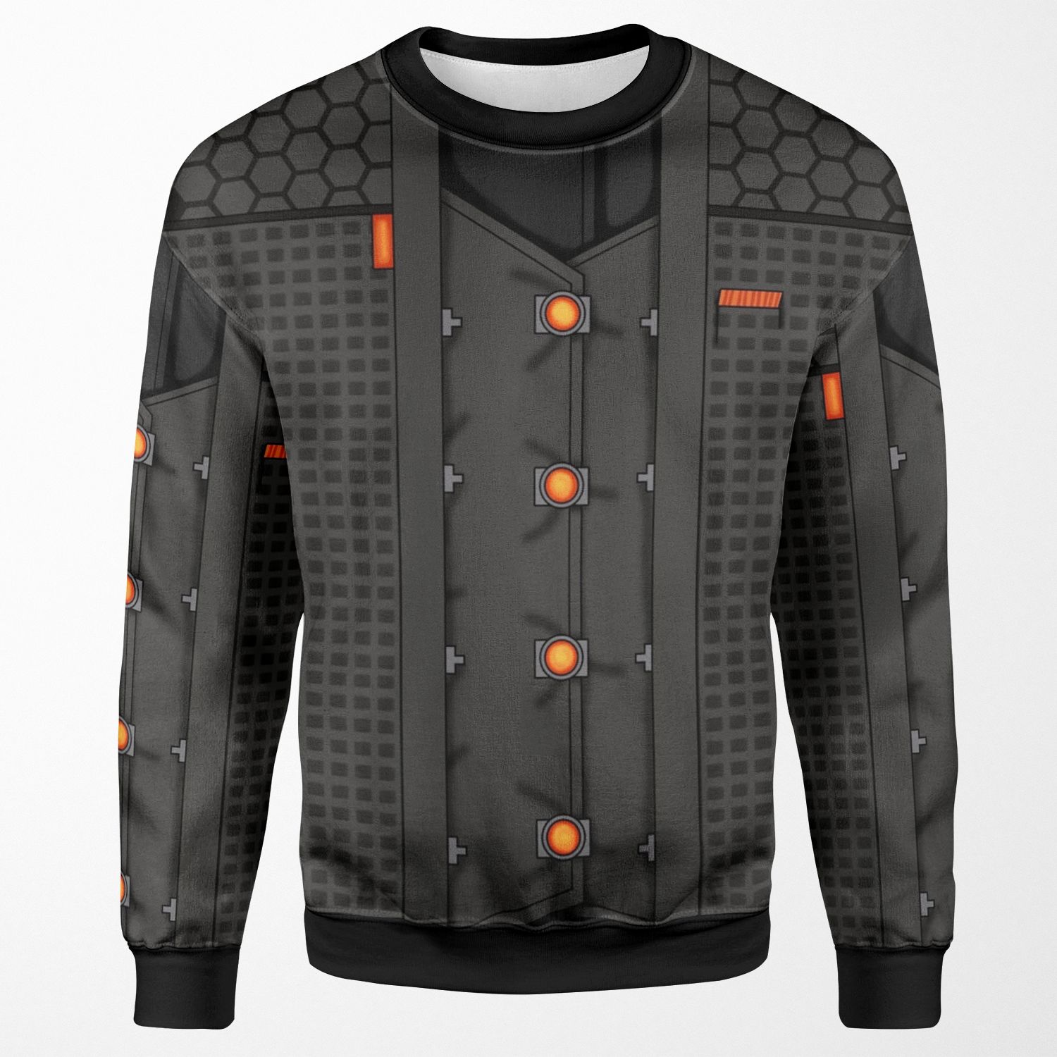 Rhys Graphic Tee Variant C All-over-print Unisex Sweatshirt