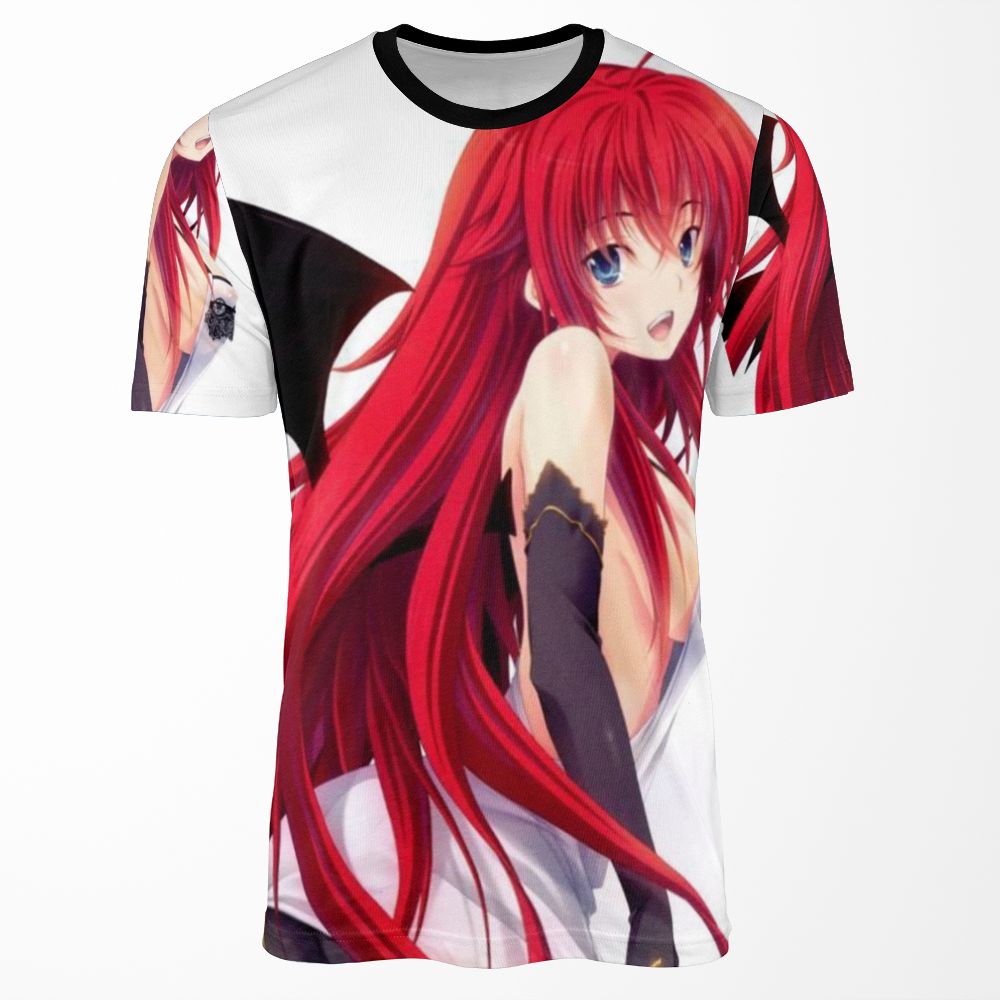 Rias Gremory All-over-print T-shirt
