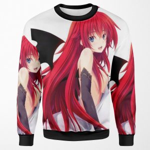 Rias Gremory All-over-print Unisex Sweatshirt