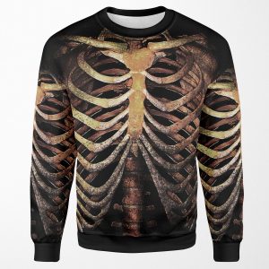 Rib Cage Tee All-over-print Unisex Sweatshirt