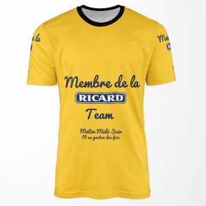 Ricard Parody All-over-print T-shirt