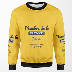 Ricard Parody All-over-print Unisex Sweatshirt