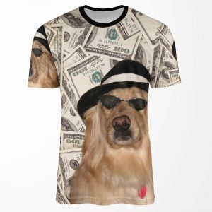 Rich Dog Doggo 3 All-over-print T-shirt