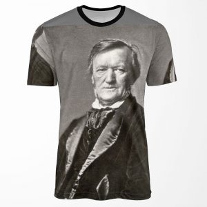 Richard Wagner 1871 All-over-print T-shirt