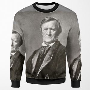 Richard Wagner 1871 All-over-print Unisex Sweatshirt