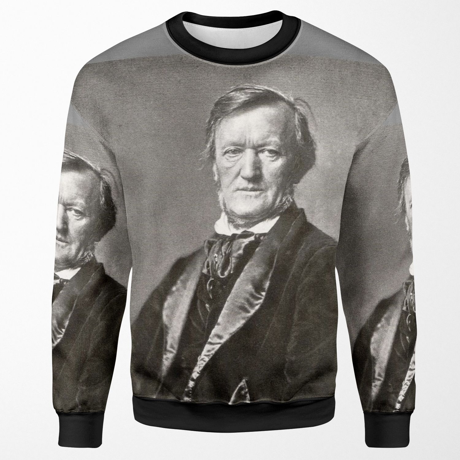 Richard Wagner 1871 All-over-print Unisex Sweatshirt