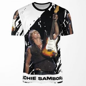 Richie Sambora All-over-print T-shirt
