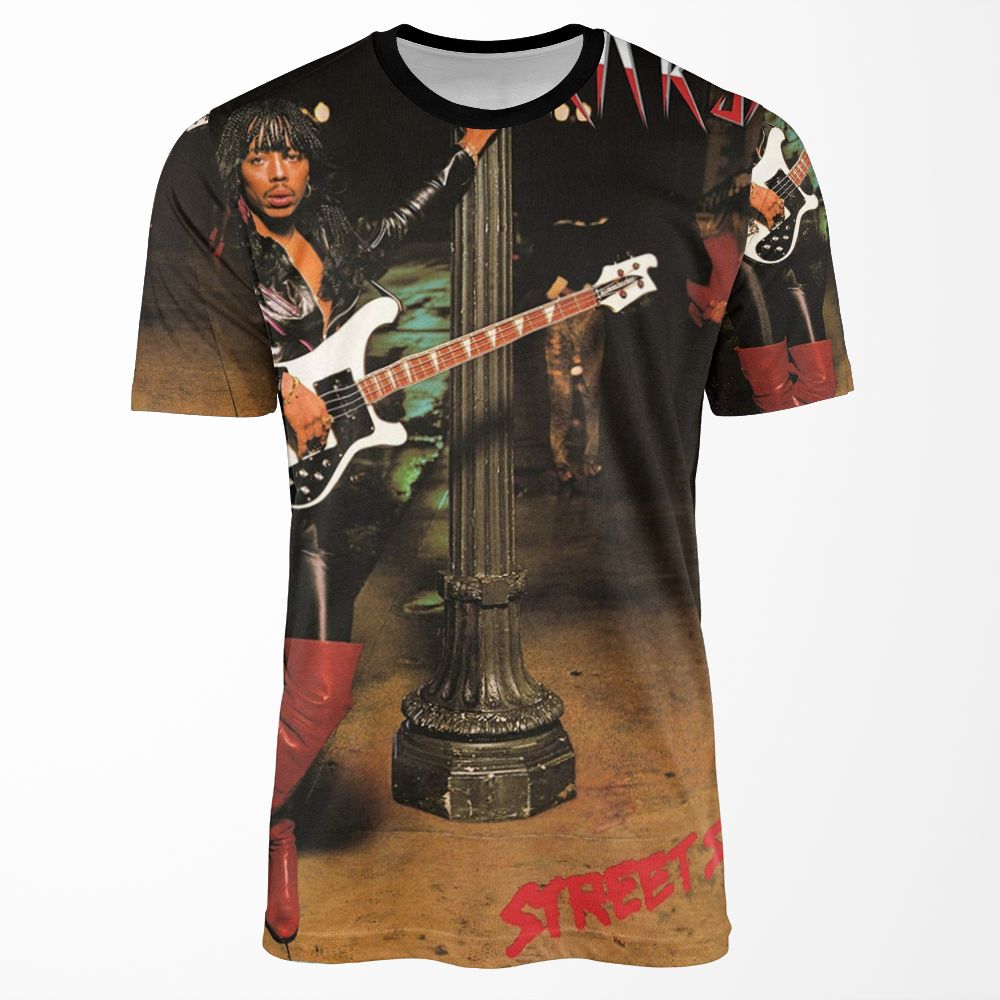 Rick James Album All-over-print T-shirt
