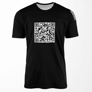 Rick Roll Qr All-over-print T-shirt
