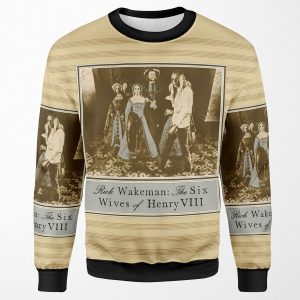 Rick Wakeman The Six Wives Of Henry Viii 1973 All-over-print Unisex Sweatshirt