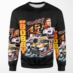 Ricky Bobby Racing Shirt All-over-print Unisex Sweatshirt