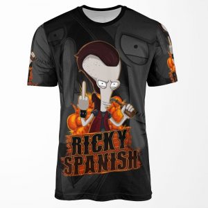 Ricky Spanish All-over-print T-shirt