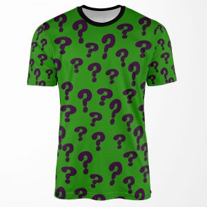 Riddle Me This All-over-print T-shirt