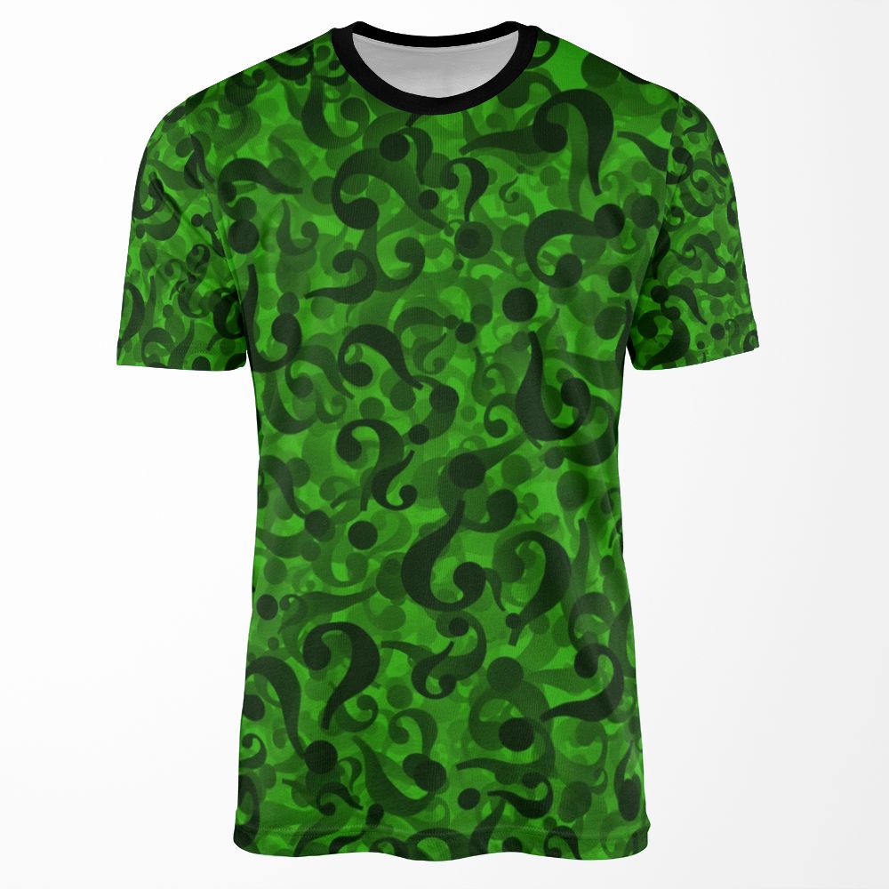 Riddler All-over-print T-shirt