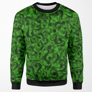 Riddler All-over-print Unisex Sweatshirt