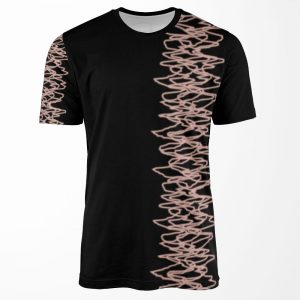 Ride On Shooting Star All-over-print T-shirt