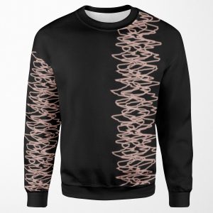 Ride On Shooting Star All-over-print Unisex Sweatshirt